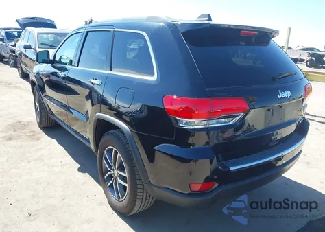 2017 Jeep Grand Cherokee Limited 4X2 from USA, damaged, VIN 1C4RJEBG0HC779700